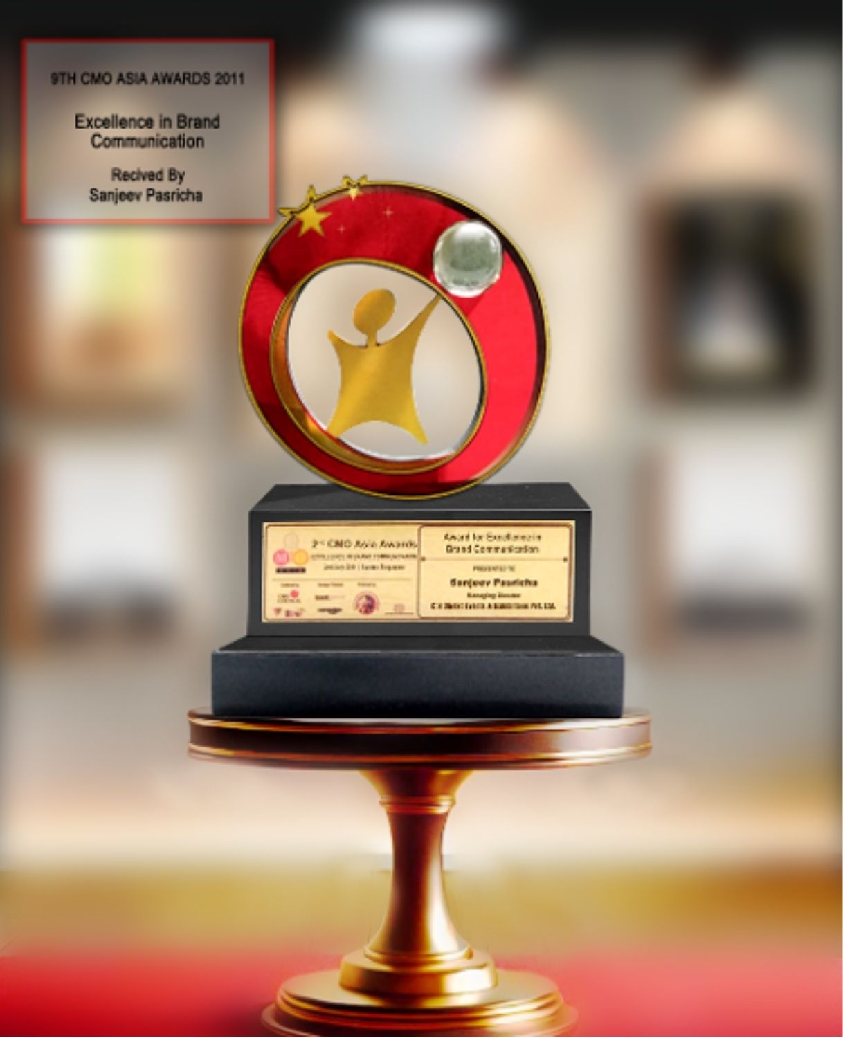 9th CMO Asia Awards, Sanjeev Pasricha · CS Direkt
