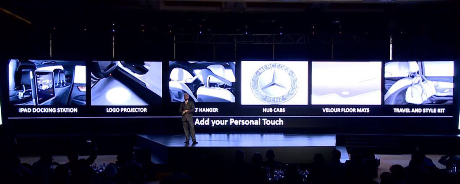 Mercedes-Benz E-Class Launch