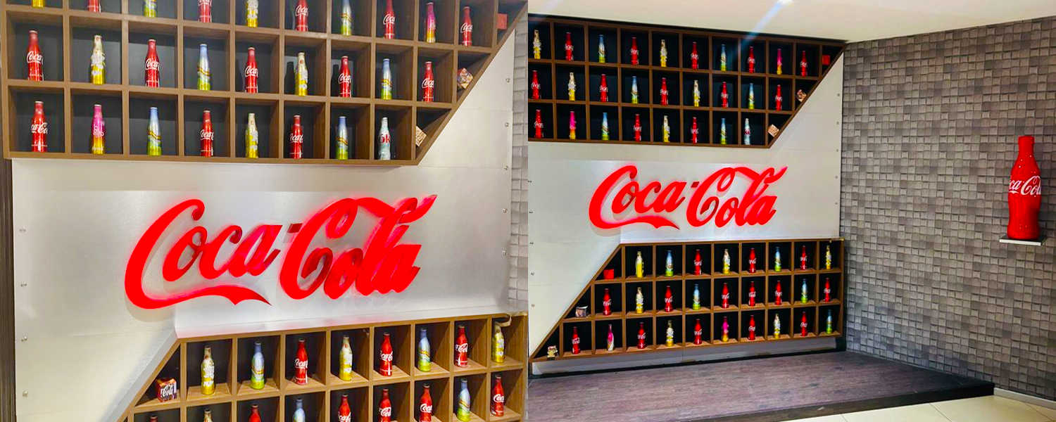 Coca-Cola Studio Activation