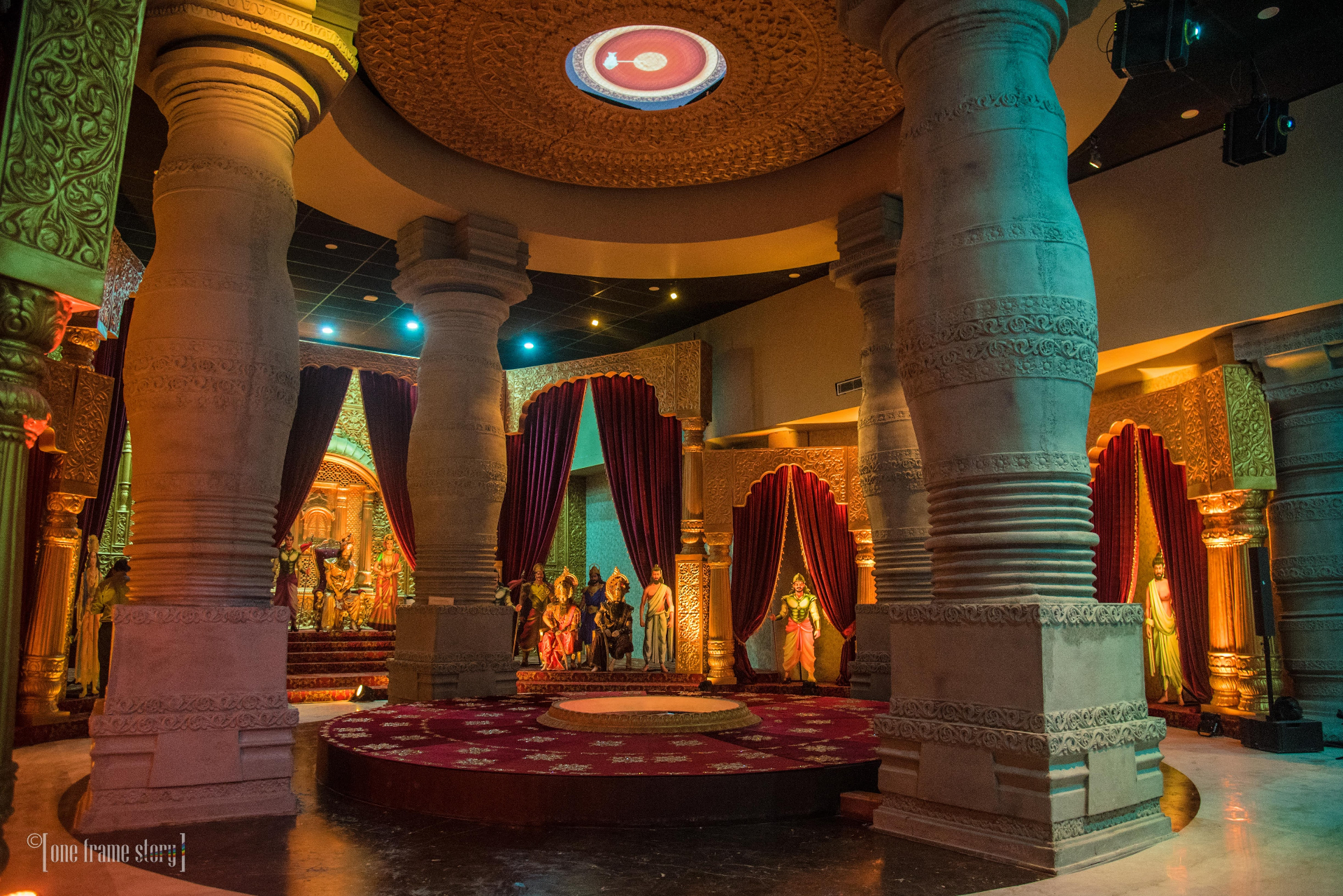 Mahabharat darbar hall