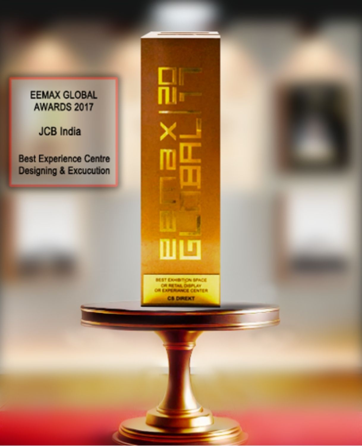 EEMAX Global Awards, JCB India