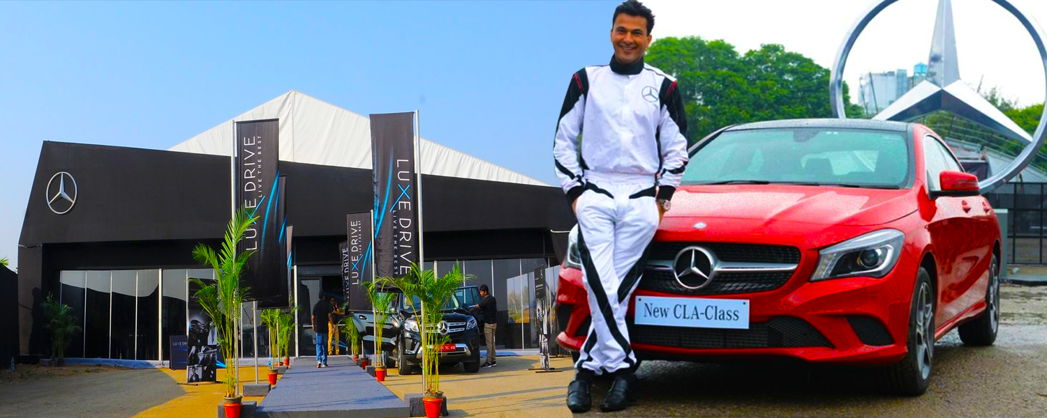 Mercedes-Benz Luxe Drive 2017
